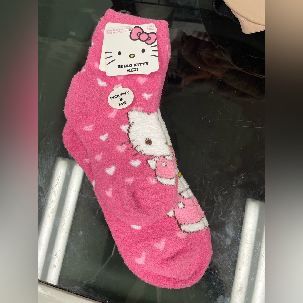 Hello Kitty Mommy and Me Sock Set